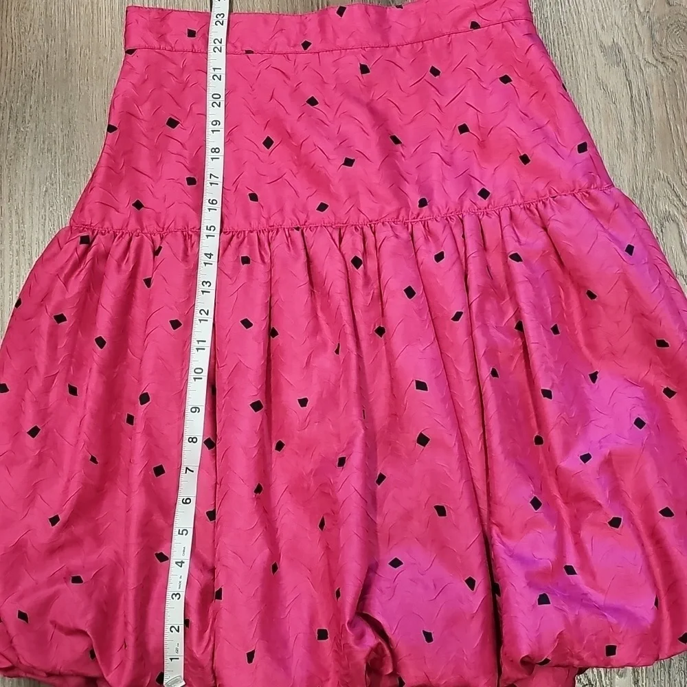 80s, Funky, Pink, Bubble, Skirt, Vintage, Retro, Casual, Dance, Party, Holiday